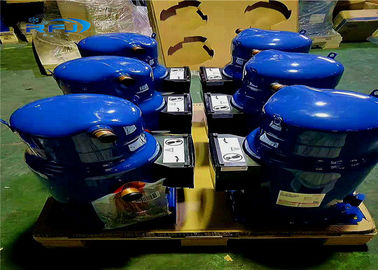 8HP রেফ্রিজারেশন স্ক্রোল সংকোচকারী আসল SZ100S4VC কনডেনসিং ইউনিট R410A জন্য