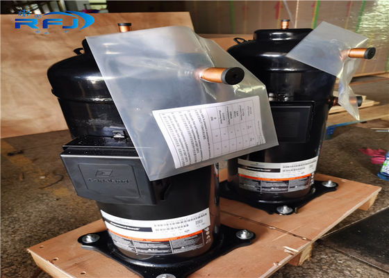 TUV Hermetic 20HP রেফ্রিজারেটর Copeland Scroll Compressor ZR250KC-TWD R404A HVAC
