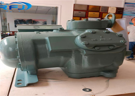 65.8kw 25hp এয়ার কন্ডিশনার কম্প্রেসার 06EA265 R407C সিই সেমি হারমেটিক কম্প্রেসার