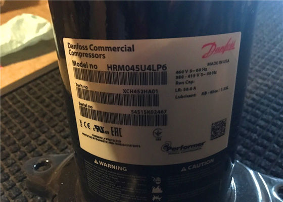 শীতাতপনিয়ন্ত্রণ R22 380V এসি স্ক্রোল সংক্ষেপক 1.33L এইচআরএম045 ইউ 4 এলপি 6