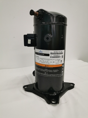 কম নয়েজ রেফ্রিজারেশন স্ক্রোল কম্প্রেসার 4.1 HP R410 Sightglass ZP49K5E-PFV-522