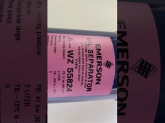 এমারসন A-WZ 55824 A-WZ সিরিজের তেল বিভাজক রেফ্রিজারেশন কম্প্রেসার অংশ