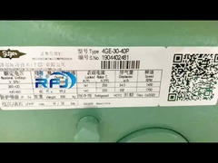 কোল্ড রুমের জন্য 30HP বিটজার সেমি হারমেটিক রেফ্রিজারেশন কম্প্রেসার 4GE-30Y