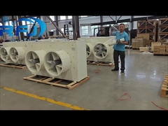 টাইপ ডি সিরিজ বাষ্পীভবন কুলিং ইউনিট কোল্ড এয়ার কুলার ডিএল ডিডি ডিজে কোল্ড রুমের জন্য