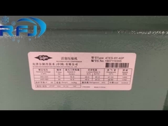 8 এইচপি মাঝারি এবং উচ্চ তাপমাত্রা জল অর্ধ-বন্ধ chiller