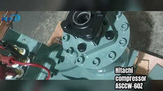 হিটাচি কম্প্রেসার ASCCW-60Z নির্ভরযোগ্য কর্মক্ষমতা