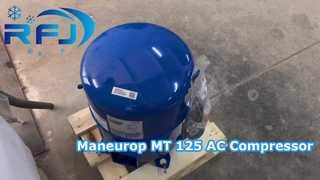 Maneurop MT 125 পিস্টন কম্প্রেসার R22 এসি মেরামত